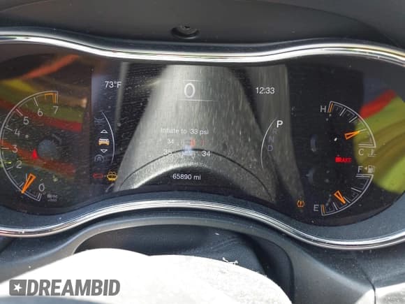 ✅ 2019 Jeep Grand Cherokee Upland • VIN: 1C4RJFAG5KC849481 • Lot: 42092491. Listed on IAAI with 65,890 mi. Free auction sales archive from the USA and detailed vehicle history report at DreamBid. Image 7.