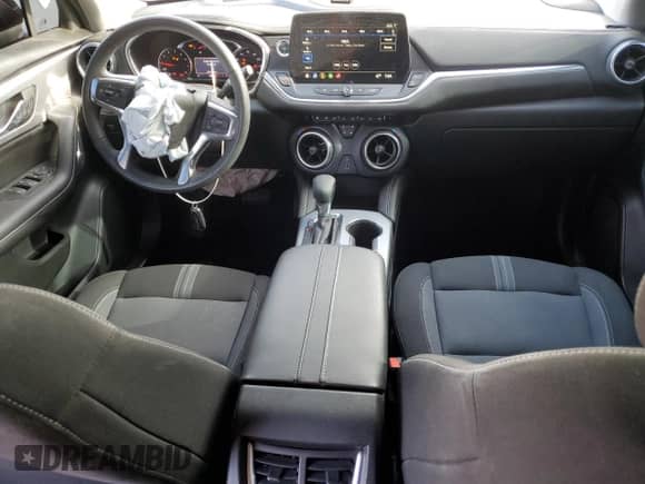 2023 Chevrolet Blazer LT with VIN 3GNKBCR45PS156846, listed as a Copart auction lot 52695774 with 28,823 mi miles and Salvage title. Bid and sale history available at DreamBid. Image 8.