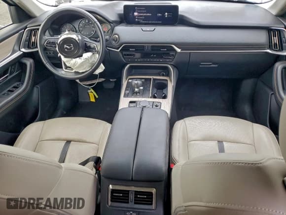 ✅ 2024 Mazda CX-90 Preferred Plus • VIN: JM3KKCHD2R1117783 • Lot: 95482955. Listed on Copart with 28,142 mi. Free auction sales archive from the USA and detailed vehicle history report at DreamBid. Image 8.