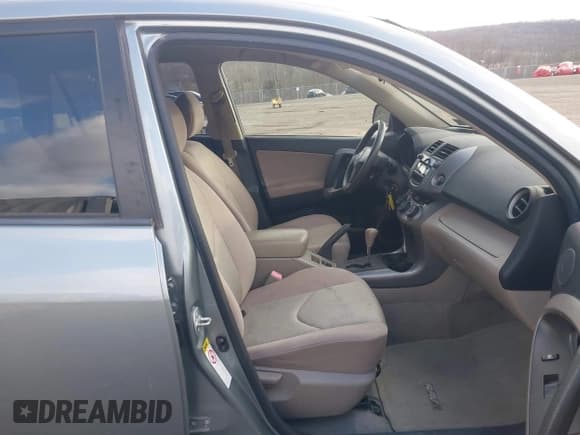 ✅ 2007 Toyota RAV4 • VIN: JTMZD33V276052435 • Lot: 43810371. Listed on IAAI with 182,860 mi. Free auction sales archive from the USA and detailed vehicle history report at DreamBid. Image 5.