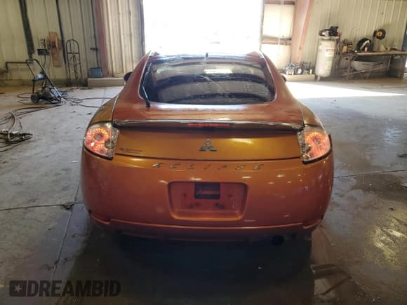 ✅ 2006 Mitsubishi Eclipse GS • VIN: 4A3AK24F06E036613 • Lot: 80373245. Wystawiony na Copart z przebiegiem 115 440 mil. Bezpłatny archiwum sprzedaży aukcyjnych z USA i szczegółowy raport historii pojazdu na DreamBid. Zdjęcie 6.