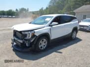 ✅ 2022 GMC Terrain SLE • VIN: 3GKALTEV0NL290921 • Lot: 42812782. Listed on IAAI with 54,646 mi. Free auction sales archive from the USA and detailed vehicle history report at DreamBid. Image 2.