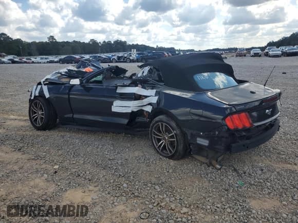 ✅ 2017 Ford Mustang EcoBoost Premium • VIN: 1FATP8UH6H5205270 • Lot: 51417185. Wystawiony na Copart z przebiegiem Nie podano. Bezpłatny archiwum sprzedaży aukcyjnych z USA i szczegółowy raport historii pojazdu na DreamBid. Zdjęcie 2.