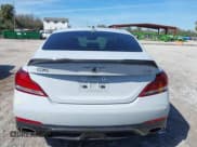 ✅ 2019 Genesis G70 Dynamic • VIN: KMTG34LE8KU031322 • Лот: 41636994. Опубликован ранее на IAAI с пробегом 55 325 миль. Бесплатный доступ к архиву аукционных продаж из США и подробный отчёт об истории автомобиля на DreamBid. Изображение 16.