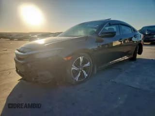 ✅ 2017 Honda Civic Touring • VIN: 19XFC1F97HE019533 • Lot: 91514885. Listed on Copart with 119,590 mi. Free auction sales archive from the USA and detailed vehicle history report at DreamBid. Image 1.