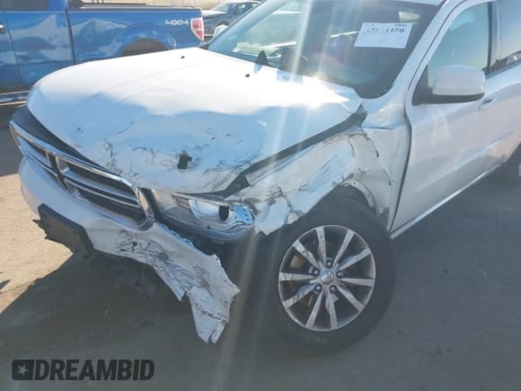 ✅ 2016 Dodge Durango SXT • VIN: 1C4RDJAG9GC354167 • Lot: 43574450. Listed on IAAI with 305,316 mi. Free auction sales archive from the USA and detailed vehicle history report at DreamBid. Image 6.