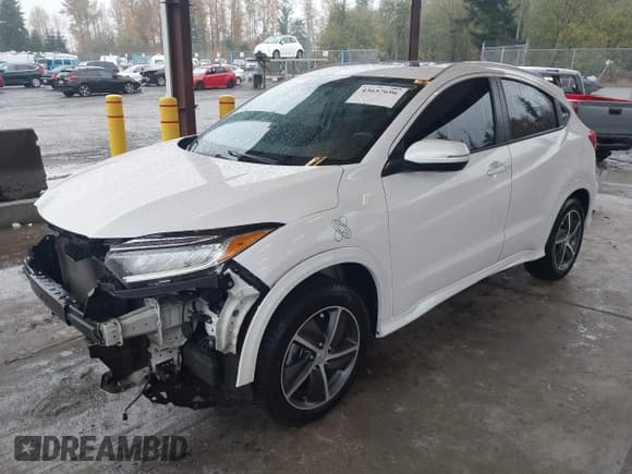 ✅ 2020 Honda HR-V Touring • VIN: 3CZRU6H90LM712828 • Lot: 43657696. Listed on IAAI with 74,687 mi. Free auction sales archive from the USA and detailed vehicle history report at DreamBid. Image 18.