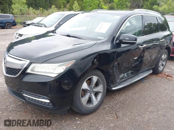✅ 2014 Acura MDX • VIN: 5FRYD4H25EB047889 • Lot: 42203775. Listed on IAAI with 162,709 mi. Free auction sales archive from the USA and detailed vehicle history report at DreamBid. Image 17.