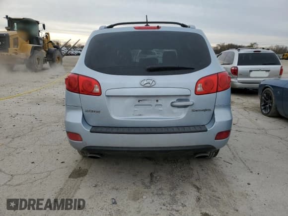 ✅ 2007 Hyundai Santa Fe GLS • VIN: 5NMSG13D47H091275 • Lot: 80427204. Listed on Copart with 181,652 mi. Free auction sales archive from the USA and detailed vehicle history report at DreamBid. Image 6.