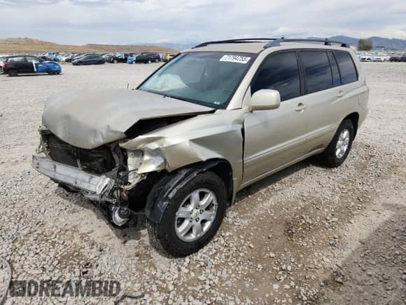 2001 Toyota Highlander с VIN JTEHF21A210021126, выставлен на аукционе Copart как лот 71794755 с пробегом 232 837 миль миль и Списание • Salvage title. История ставок и продаж доступна на DreamBid. Изображение 1.