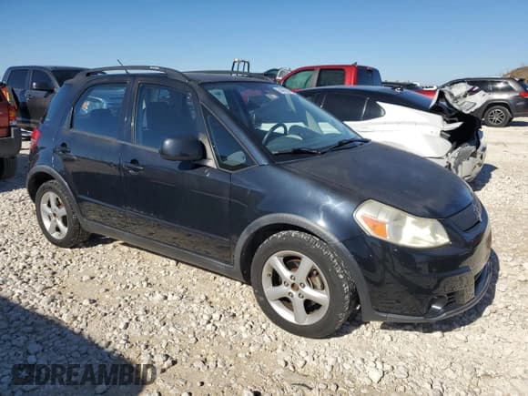 ✅ 2008 Suzuki SX4 Regional Edition • VIN: JS2YA413285105160 • Lot: 84409534. Listed on Copart with 93,581 mi. Free auction sales archive from the USA and detailed vehicle history report at DreamBid. Image 4.