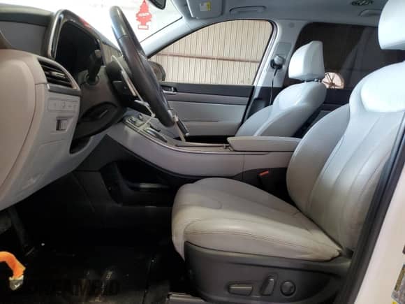 2022 Hyundai Palisade SEL с VIN KM8R44HE7NU452607, выставлен на аукционе Copart как лот 74613444 с пробегом 25 383 миль миль и Списание • Salvage title. История ставок и продаж доступна на DreamBid. Изображение 7.