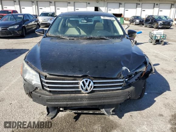 ✅ 2012 Volkswagen Passat SE • VIN: 1VWBH7A31CC063482 • Lot: 90115265. Listed on Copart with 136,237 mi. Free auction sales archive from the USA and detailed vehicle history report at DreamBid. Image 5.