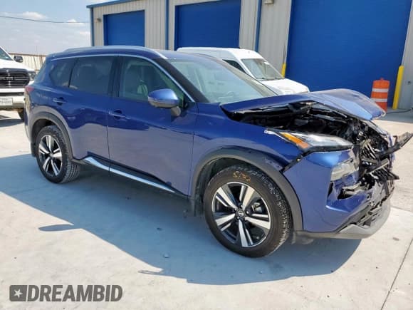 ✅ 2021 Nissan Rogue SL • VIN: 5N1AT3CA3MC815875 • Лот: 80623545. Опубликован ранее на Copart с пробегом 50 306 миль. Бесплатный доступ к архиву аукционных продаж из США и подробный отчёт об истории автомобиля на DreamBid. Изображение 4.