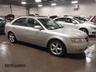✅ 2007 Hyundai Sonata SE • VIN: 5NPEU46F47H268107 • Лот: 40664971. Опубликован ранее на IAAI с пробегом 133 247 миль. Бесплатный доступ к архиву аукционных продаж из США и подробный отчёт об истории автомобиля на DreamBid. Изображение 1.