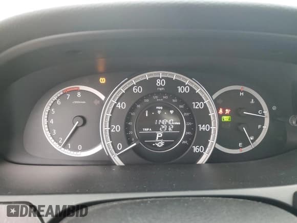 ✅ 2013 Honda Accord EX • VIN: 1HGCR2F76DA110619 • Lot: 90132955. Listed on Copart with 114,840 mi. Free auction sales archive from the USA and detailed vehicle history report at DreamBid. Image 9.