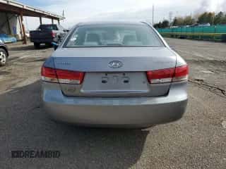 2007 Hyundai Sonata GLS z VIN 5NPET46C47H228358, wystawiony jako Copart lot #91054425 z przebiegiem 128 839 mil mil oraz Czysty tytuł • Clean title. Historia ofert i sprzedaży dostępna na DreamBid. Obrazek 6.