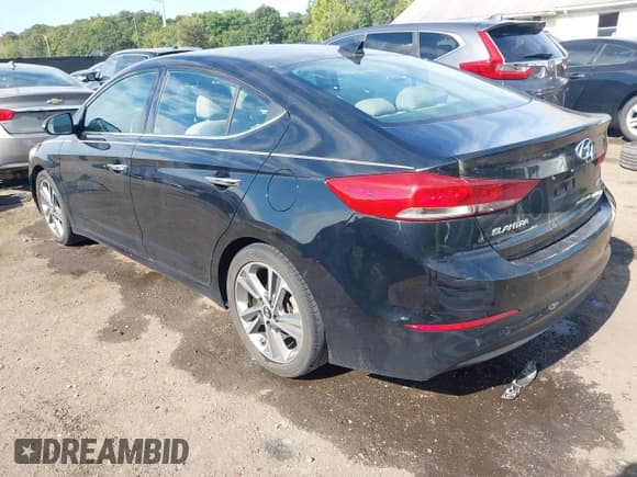 ✅ 2017 Hyundai Elantra SE • VIN: 5NPD84LF6HH093669 • Lot: 43095995. Listed on IAAI with 44,222 mi. Free auction sales archive from the USA and detailed vehicle history report at DreamBid. Image 3.