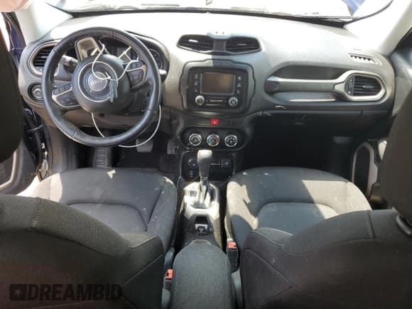 ✅ 2017 Jeep Renegade Altitude • VIN: ZACCJBBB2HPG63158 • Lot: 67830385. Listed on Copart with 156,622 mi. Free auction sales archive from the USA and detailed vehicle history report at DreamBid. Image 8.