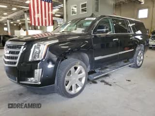 ✅ 2016 Cadillac Escalade • VIN: DPSMN178994 • Лот: 55552874. Опубликован ранее на Copart с пробегом 68 268 миль. Бесплатный доступ к архиву аукционных продаж из США и подробный отчёт об истории автомобиля на DreamBid. Изображение 1.