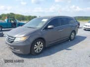 ✅ 2015 Honda Odyssey EX-L • VIN: 5FNRL5H66FB070908 • Lot: 43286020. Wystawiony na IAAI z przebiegiem 207 374 mil. Bezpłatny archiwum sprzedaży aukcyjnych z USA i szczegółowy raport historii pojazdu na DreamBid. Zdjęcie 17.