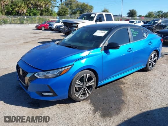 ✅ 2021 Nissan Sentra SR • VIN: 3N1AB8DV1MY297667 • Лот: 43624803. Опубликован ранее на IAAI с пробегом 52 080 миль. Бесплатный доступ к архиву аукционных продаж из США и подробный отчёт об истории автомобиля на DreamBid. Изображение 17.