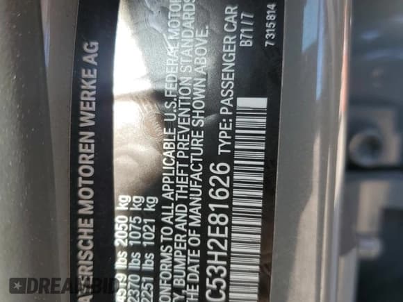 ✅ 2017 MINI Clubman Cooper S • VIN: WMWLU5C53H2E81626 • Лот: 71477585. Опубликован ранее на Copart с пробегом 74 489 миль. Бесплатный доступ к архиву аукционных продаж из США и подробный отчёт об истории автомобиля на DreamBid. Изображение 12.