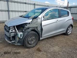 2021 Chevrolet Spark LS z VIN KL8CB6SA9MC723083, wystawiony jako Copart lot #84622995 z przebiegiem 44 854 mil mil oraz Szkoda całkowita • Salvage title. Historia ofert i sprzedaży dostępna na DreamBid. Obrazek 1.