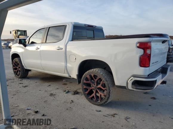 ✅ 2020 Chevrolet Silverado 1500 RST • VIN: 1GCUYEED8LZ228783 • Lot: 92118615. Listed on Copart with 106,407 mi. Free auction sales archive from the USA and detailed vehicle history report at DreamBid. Image 2.