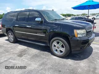 ✅ 2009 Chevrolet Suburban LTZ • VIN: 1GNFC36J69R299643 • Лот: 42857351. Опубликован ранее на IAAI с пробегом 157 941 миль. Бесплатный доступ к архиву аукционных продаж из США и подробный отчёт об истории автомобиля на DreamBid. Изображение 1.
