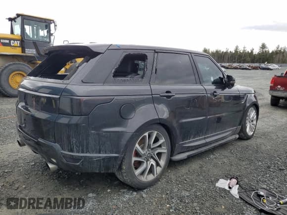 ✅ 2014 Land Rover Range Rover Sport Supercharged • VIN: SALWR2EF3EA332503 • Lot: 51660995. Listed on Copart with 138,426 mi. Free auction sales archive from the USA and detailed vehicle history report at DreamBid. Image 3.