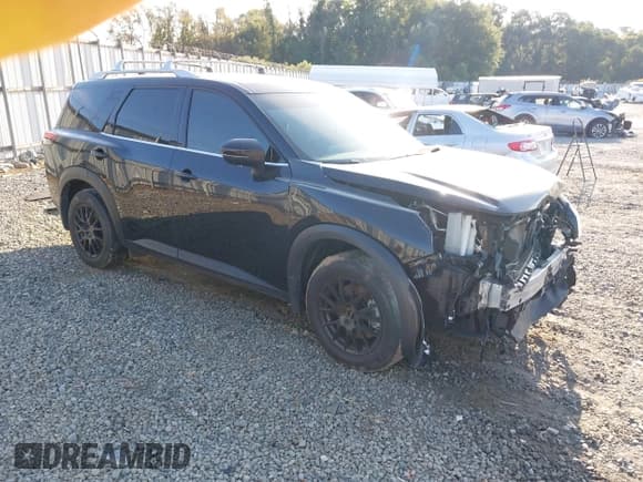 ✅ 2024 Nissan Pathfinder SL • VIN: 5N1DR3CC0RC207140 • Лот: 43164358. Опубликован ранее на IAAI с пробегом 34 428 миль. Бесплатный доступ к архиву аукционных продаж из США и подробный отчёт об истории автомобиля на DreamBid. Изображение 1.