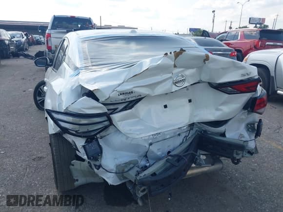 ✅ 2023 Nissan Sentra SV • VIN: 3N1AB8CV1PY303814 • Лот: 43160040. Опубликован ранее на IAAI с пробегом 37 722 миль. Бесплатный доступ к архиву аукционных продаж из США и подробный отчёт об истории автомобиля на DreamBid. Изображение 6.