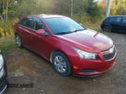 ✅ 2013 Chevrolet Cruze 1LT • VIN: 1G1PC5SB5D7309292 • Lot: 72043345. Listed on Copart with 115,732 mi. Free auction sales archive from the USA and detailed vehicle history report at DreamBid. Image 4.