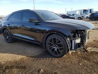 ✅ 2021 Audi SQ8 Premium Plus • VIN: WA1AWBF17MD001721 • Lot: 76840423. Listed on Copart with 47,365 mi. Free auction sales archive from the USA and detailed vehicle history report at DreamBid. Image 4.