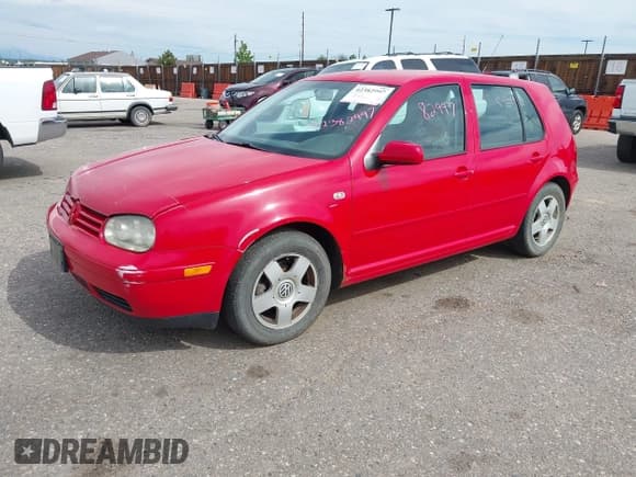 ✅ 2002 Volkswagen Golf GLS • VIN: 9BWGP61J724029677 • Лот: 42382997. Опубликован ранее на IAAI с пробегом 224 445 миль. Бесплатный доступ к архиву аукционных продаж из США и подробный отчёт об истории автомобиля на DreamBid. Изображение 2.