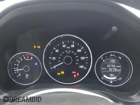 ✅ 2022 Honda HR-V Sport • VIN: 3CZRU5H11NM706530 • Лот: 42807611. Опубликован ранее на IAAI с пробегом 27 561 миль. Бесплатный доступ к архиву аукционных продаж из США и подробный отчёт об истории автомобиля на DreamBid. Изображение 7.