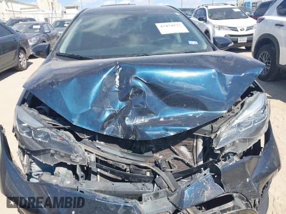 ✅ 2019 Toyota Corolla L • VIN: 5YFBURHE9KP864703 • Lot: 43474177. Listed on IAAI with 88,462 mi. Free auction sales archive from the USA and detailed vehicle history report at DreamBid. Image 12.