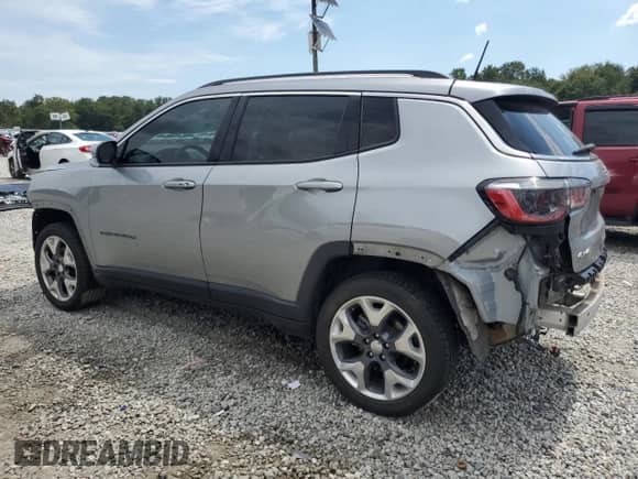 2021 Jeep Compass Limited с VIN 3C4NJDCB3MT523836, выставлен на аукционе Copart как лот 68980255 с пробегом 114 168 миль миль и Списание • Salvage title. История ставок и продаж доступна на DreamBid. Изображение 2.