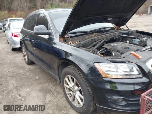 ✅ 2011 Audi Q5 Premium • VIN: WA1CFAFP0BA105022 • Lot: 43676378. Listed on IAAI with 116,081 mi. Free auction sales archive from the USA and detailed vehicle history report at DreamBid. Image 12.