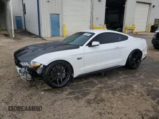 ✅ 2023 Ford Mustang GT • VIN: 1FA6P8CF3P5305208 • Lot: 65892395. Listed on Copart with 25,356 mi. Free auction sales archive from the USA and detailed vehicle history report at DreamBid. Image 1.