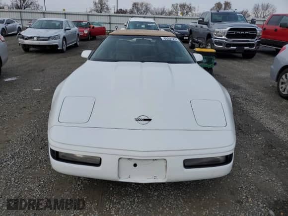 1991 Chevrolet Corvette with VIN 1G1YY3382M5113089, listed as a Copart auction lot 86397234 with 138,534 mi miles and Salvage title. Bid and sale history available at DreamBid. Image 5.