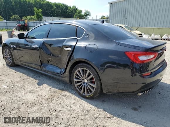 ✅ 2015 Maserati Quattroporte S Q4 • VIN: ZAM56RRA6F1142033 • Lot: 56921074. Wystawiony na Copart z przebiegiem 87 169 mil. Bezpłatny archiwum sprzedaży aukcyjnych z USA i szczegółowy raport historii pojazdu na DreamBid. Zdjęcie 2.
