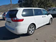 ✅ 2015 Toyota Sienna L • VIN: 5TDZK3DCXFS670488 • Lot: 43847021. Listed on IAAI with 247,395 mi. Free auction sales archive from the USA and detailed vehicle history report at DreamBid. Image 4.