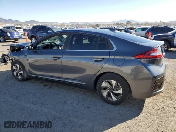 ✅ 2018 Hyundai Ioniq SEL • VIN: KMHC75LCXJU098603 • Lot: 47458225. Wystawiony na Copart z przebiegiem 46 735 mil. Bezpłatny archiwum sprzedaży aukcyjnych z USA i szczegółowy raport historii pojazdu na DreamBid. Zdjęcie 2.
