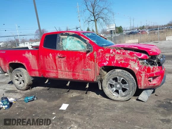 ✅ 2015 Chevrolet Colorado 4WD Z71 • VIN: 1GCHTCE33F1240225 • Лот: 42020818. Опубликован ранее на IAAI с пробегом 103 782 миль. Бесплатный доступ к архиву аукционных продаж из США и подробный отчёт об истории автомобиля на DreamBid. Изображение 13.