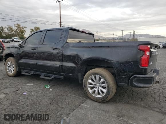 ✅ 2020 Chevrolet Silverado 1500 Custom • VIN: 3GCPWBEK3LG203919 • Lot: 82599004. Wystawiony na Copart z przebiegiem 67 250 mil. Bezpłatny archiwum sprzedaży aukcyjnych z USA i szczegółowy raport historii pojazdu na DreamBid. Zdjęcie 2.