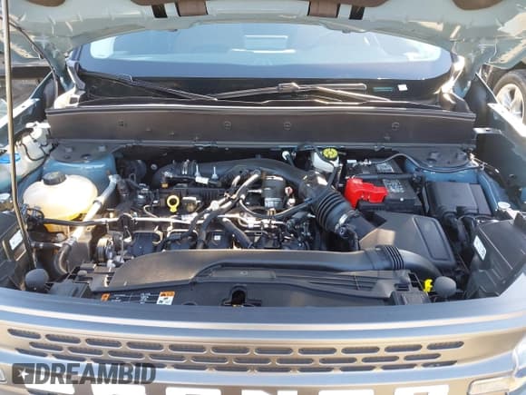 ✅ 2023 Ford Bronco Sport Badlands • VIN: 3FMCR9D96PRD59763 • Lot: 43588762. Listed on IAAI with 17,479 mi. Free auction sales archive from the USA and detailed vehicle history report at DreamBid. Image 10.