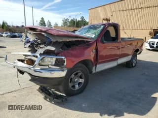 ✅ 2001 Ford F-150 XL • VIN: 1FTRF17W61NC00987 • Lot: 45556095. Listed on Copart with Not provided. Free auction sales archive from the USA and detailed vehicle history report at DreamBid. Image 1.