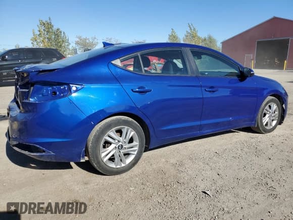 ✅ 2020 Hyundai Elantra SEL • VIN: KMHD84LF2LU014766 • Lot: 89561125. Listed on Copart with 118,297 mi. Free auction sales archive from the USA and detailed vehicle history report at DreamBid. Image 3.